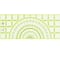 OmniAngle™ by Omnigrid® 4" x 24" Protractor Ruler